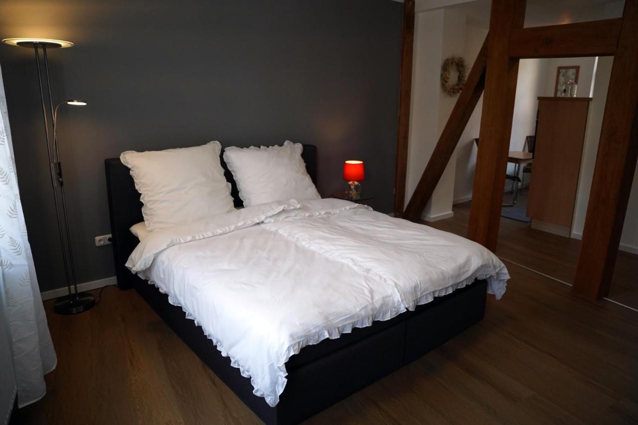 Altstadt Fereienwohnung Hameln Hamelin Extérieur photo