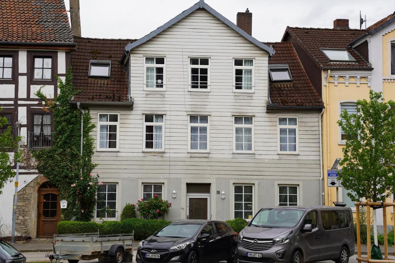 Altstadt Fereienwohnung Hameln Hamelin Extérieur photo
